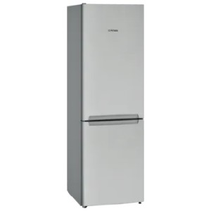 jlf electronics pitsos pknb36nle0 freestanding fridge freezer 186 x 60 cm inox color