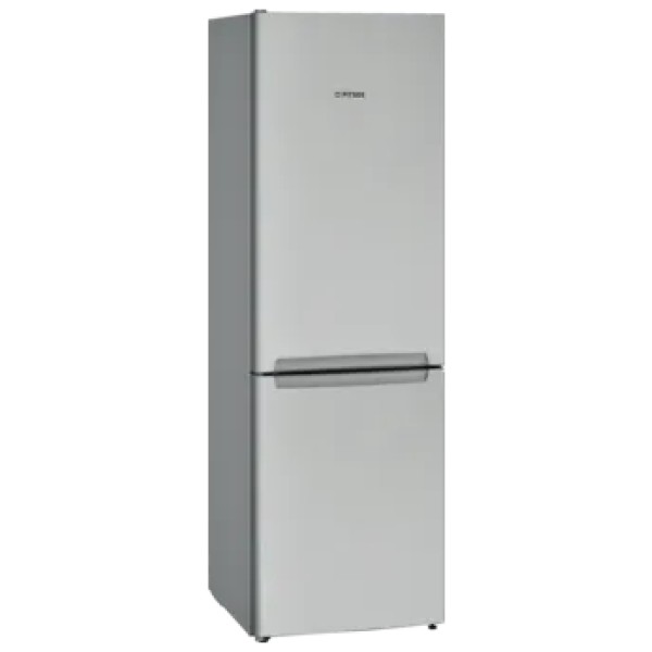 pitsos pknb36nle0 freestanding fridge freezer 186 x 60 cm inox color