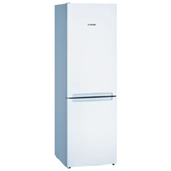 jlf electronics pitsos pknb36nwe0 freestanding fridge freezer 186 x 60 cm white