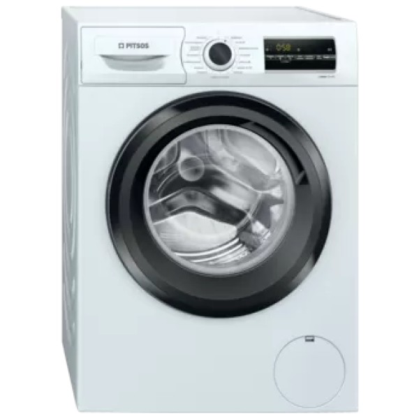 jlf electronics pitsos wnp1400e8 front loading washing machine 8 kg 1400rpm