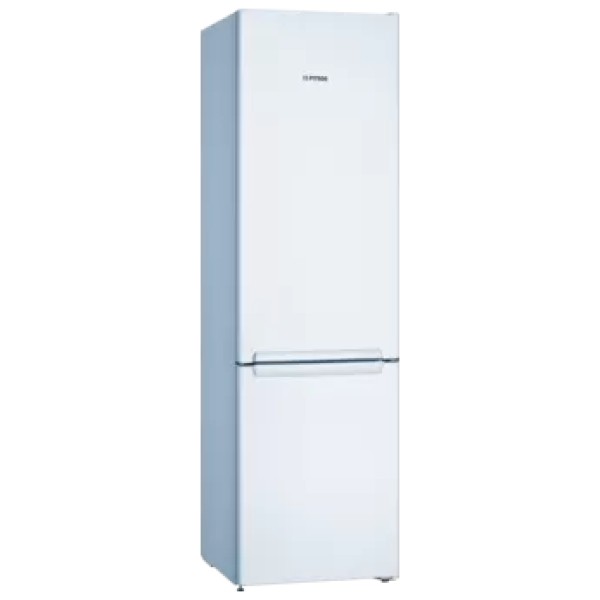 jlf electronics pitsos pknb39vwea freestanding fridge freezer 203 x 60 cm white