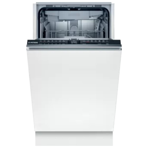 jlf electronics pitsos dvs61x00 fully integrated dishwasher 45 cm
