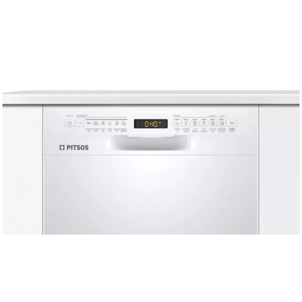 jlf electronics pitsos dss60w00 freestanding dishwasher 45 cm white