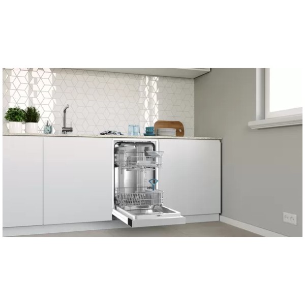 jlf electronics pitsos dis60i00 semi integrated dishwasher with visible front 45 cm stainless steel