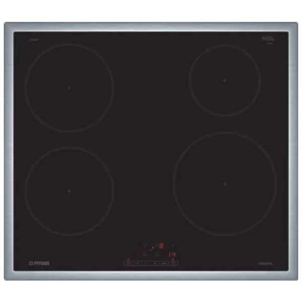jlf electronics pitsos cit645t17 induction hobs 60 cm black built in with frame