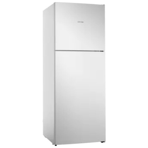 jlf electronics pitsos pknt55nwfb freestanding two door refrigerator 186 x 70 cm white