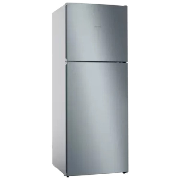 jlf electronics pitsos pknt55nlfb freestanding two door refrigerator 186 x 70 cm inox color