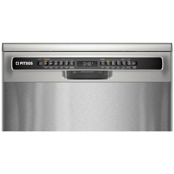 jlf electronics pitsos dsf61i30 freestanding dishwasher 60 cm stainless steel color