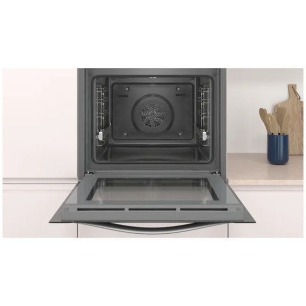 jlf electronics pitsos ph31s81a6 built in oven with additional steam function 60 x 60 cm charcoal