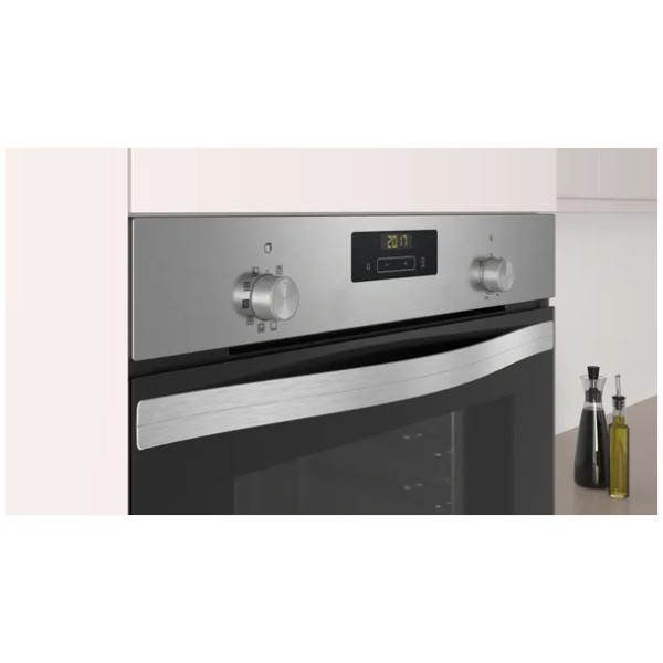 jlf electronics pitsos ph22s40x2 built in oven with additional steam function 60 x 60 cm stainless steel