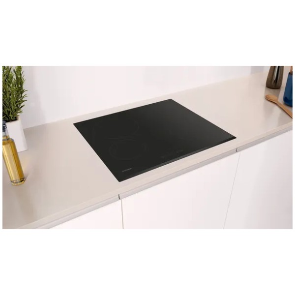 pitsos crs631t06 electric hobs 60 cm black built in frameless