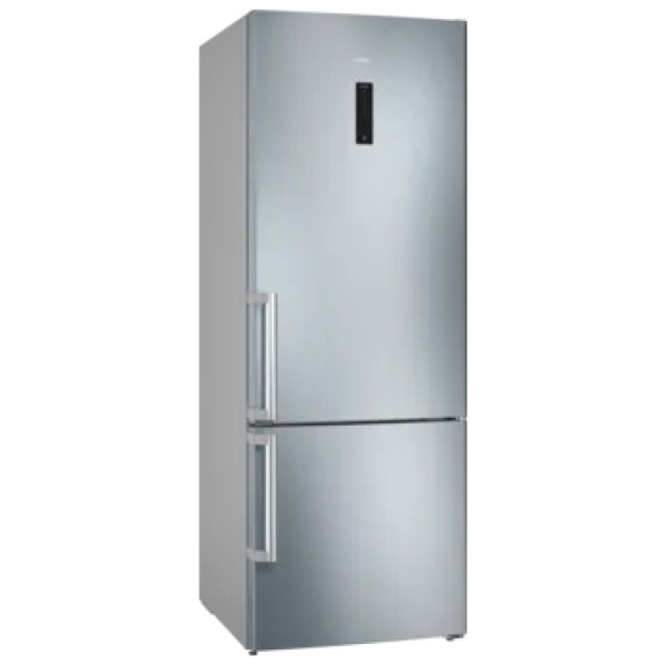 jlf electronics pitsos pknb56xidq freestanding fridge freezer 193 x 70 cm inox antifinger
