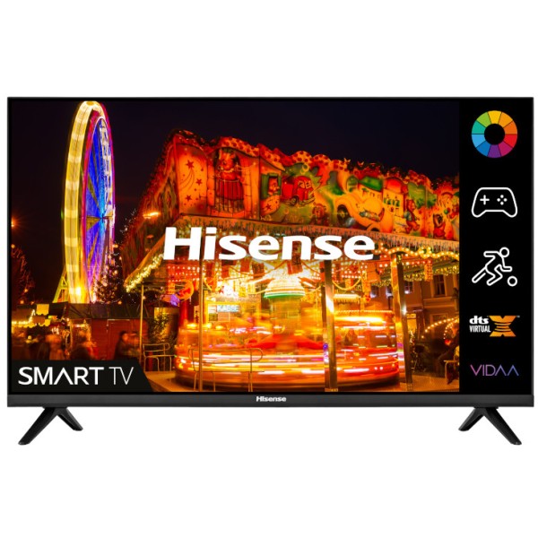 jlf electronics hisense a4bg hisense a4bg smart tv with freeview play