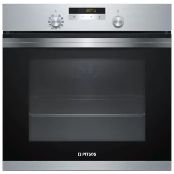 jlf electronics pitsos ph37m61b2 built in oven 60 x 60 cm stainless steel