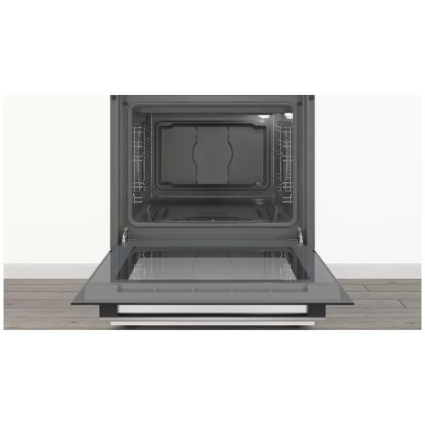 jlf electronics pitsos pac003d20 freestanding cooker with gas hobs white