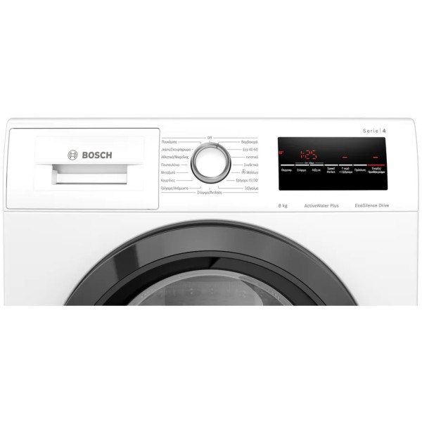 jlf electronics bosch wan28298gr series 4 front loading washing machine 8 kg 1400 rpm