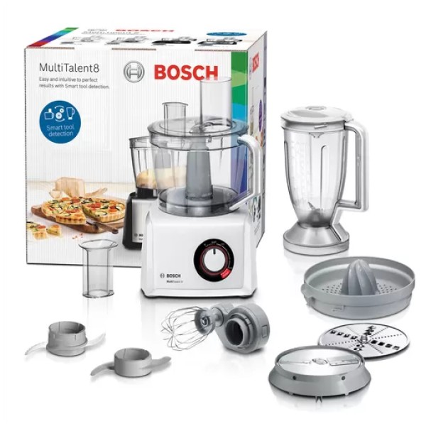 jlf electronics bosch mc812w620 food processor multitalent 8 1100 w white