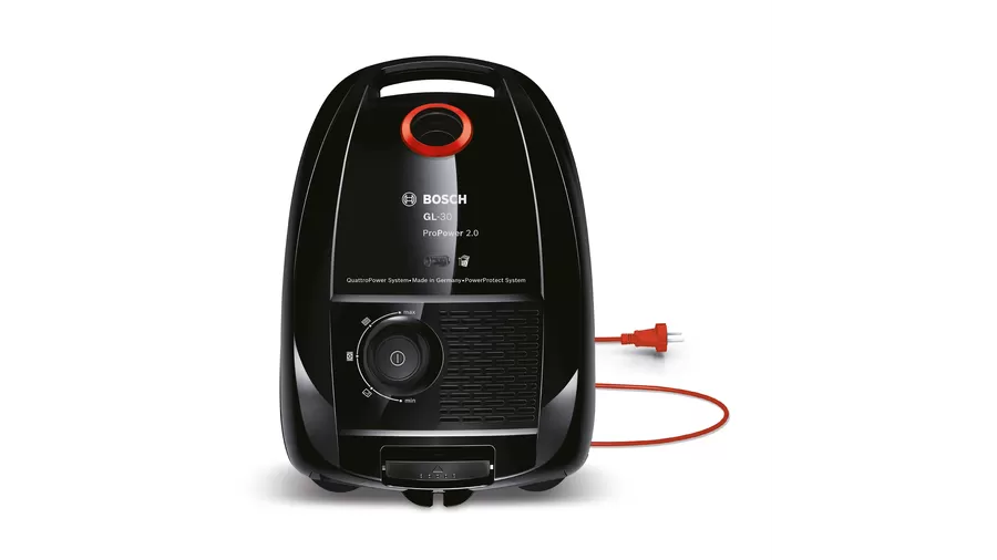 jlf electronics bosch bgl3power1 broom with bag gl 30 propower black