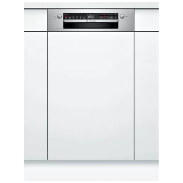 jlf electronics bosch spi2hks59e series 2 semi integrated dishwasher with visible front 45 cm stainless steel