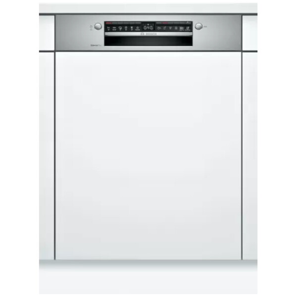 jlf electronics bosch smi4hvs37e series 4 semi integrated dishwasher with visible front 60 cm stainless steel