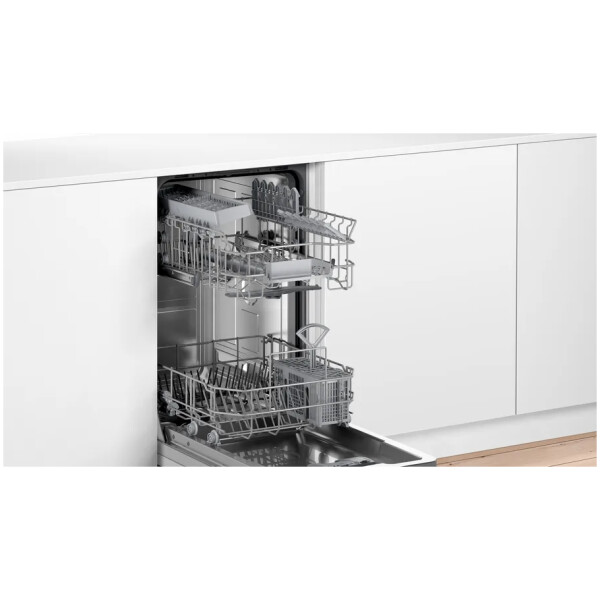 jlf electronics bosch spi2hks59e series 2 semi integrated dishwasher with visible front 45 cm stainless steel