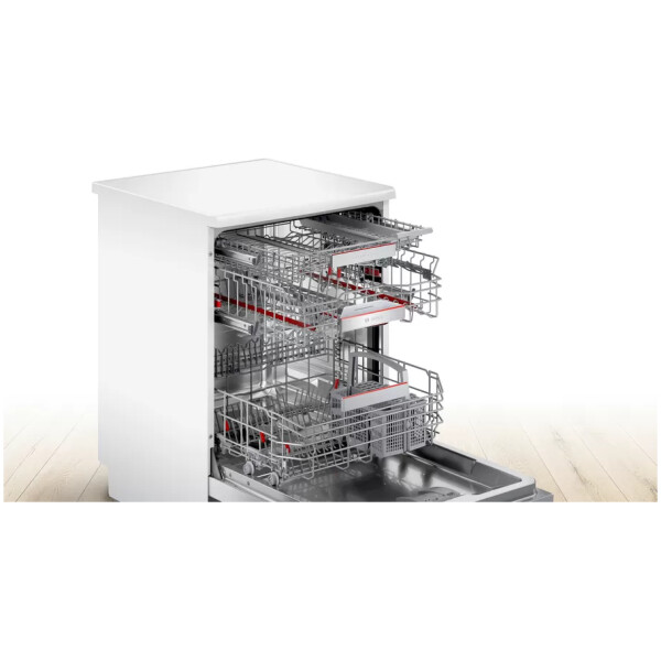 jlf electronics bosch sms4hdw52e series 4 freestanding dishwasher 60 cm white