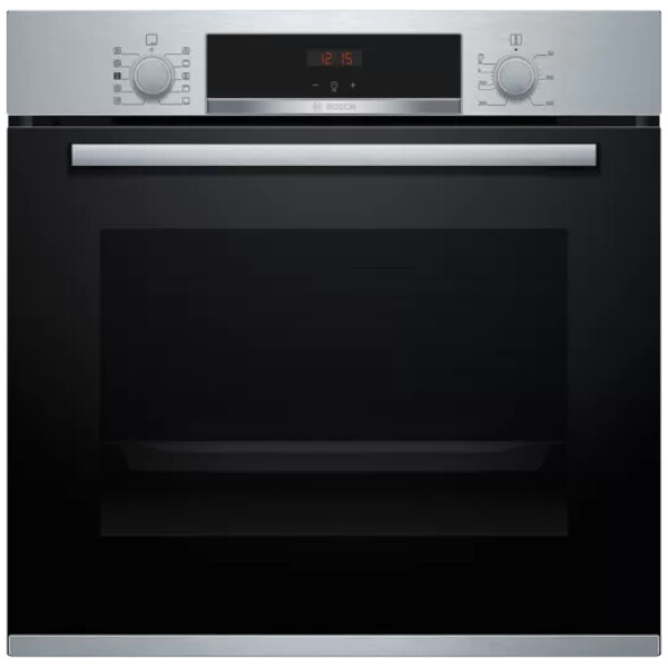 jlf electronics bosch hra534bs0 series 4 built in oven with additional steam function 60 x 60 cm inox