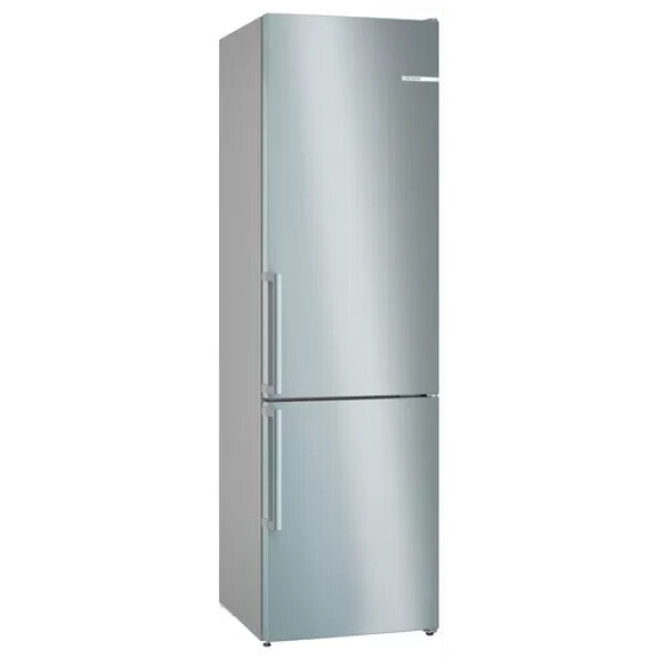 jlf electronics bosch kgn39vidt series 4 free fridge freezer 203 x 60 cm inox antifinger