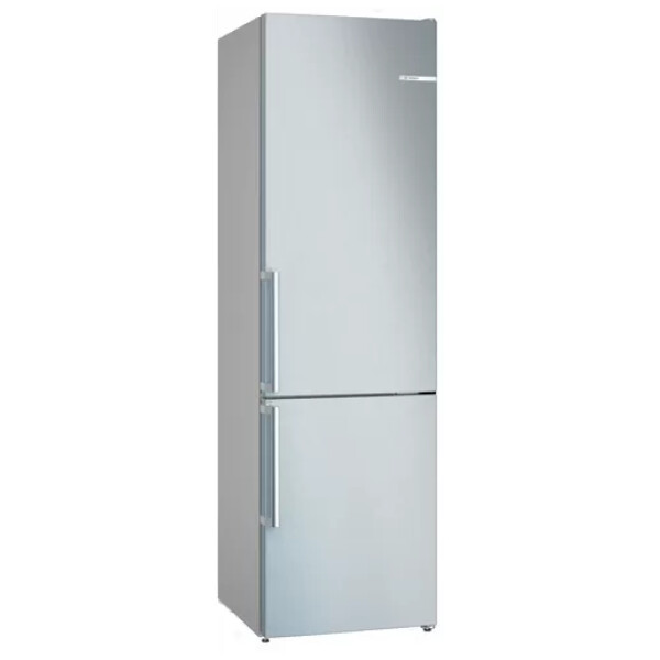 jlf electronics bosch kgn39vlct series 4 free fridge freezer 203 x 60 cm inox look