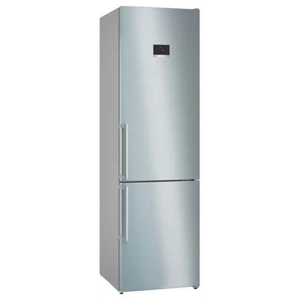 jlf electronics bosch kgn397ict series 4 free fridge freezer 203 x 60 cm inox antifinger