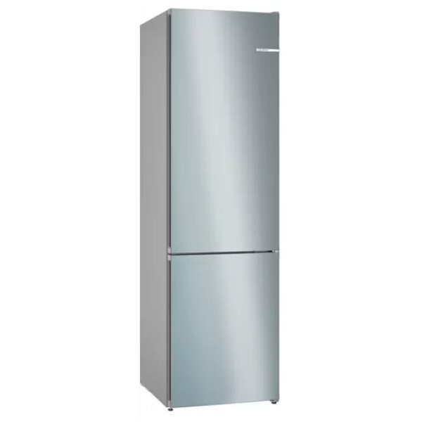 jlf electronics bosch kgn392idf series 4 free fridge freezer 203 x 60 cm inox antifinger