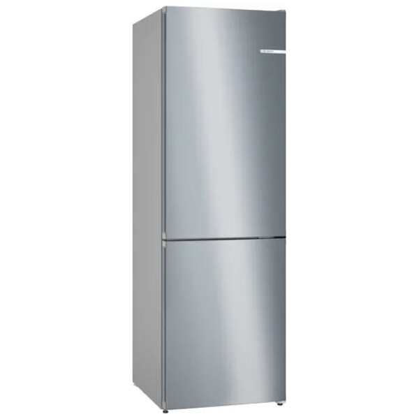 bosch kgn362idf series 4 free fridge freezer 186 x 60 cm inox antifinger