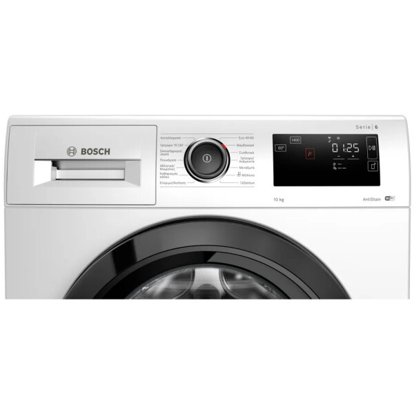 jlf electronics bosch wal28rh1gr series 6 front loading washing machine 10 kg 1400 rpm