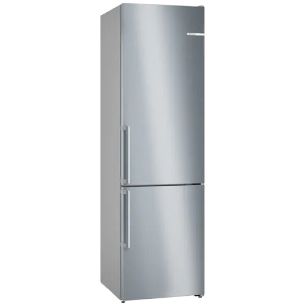 jlf electronics bosch kgn39aiat series 6 free fridge freezer 203 x 60 cm inox antifinger