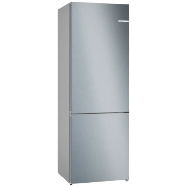 jlf electronics bosch kgn492ldf series 4 free fridge freezer 203 x 70 cm inox look