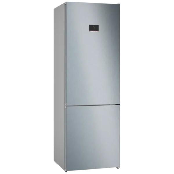 jlf electronics bosch kgn497ldf series 4 free fridge freezer 203 x 70 cm inox look