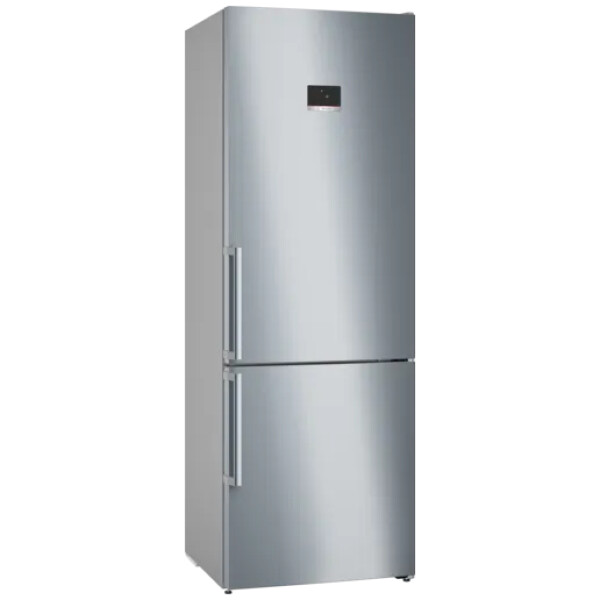 jlf electronics bosch kgn49aict series 6 free fridge freezer 203 x 70 cm inox antifinger