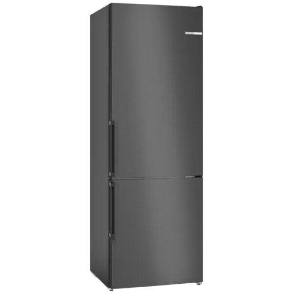 jlf electronics bosch kgn49vxdt series 4 free fridge freezer 203 x 70 cm black stainless steel