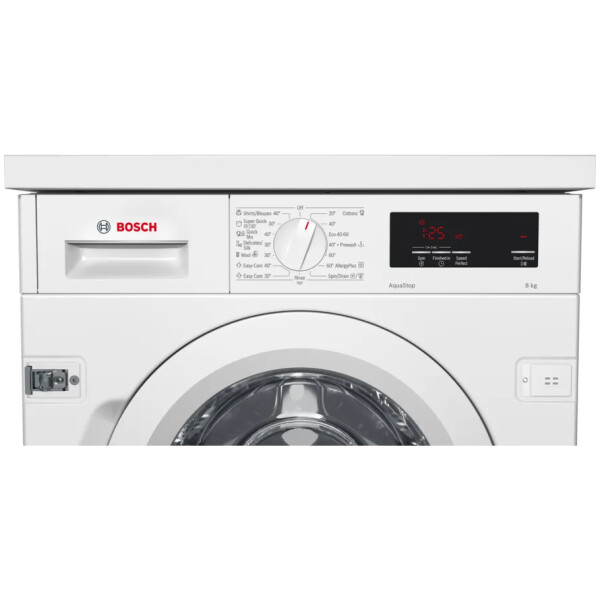 jlf electronics bosch wiw24342eu series 6 built in washing machine 8 kg 1200 rpm