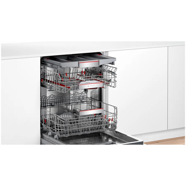 jlf electronics bosch smi8ycs03e series 8 semi integrated dishwasher with visible front 60 cm stainless steel