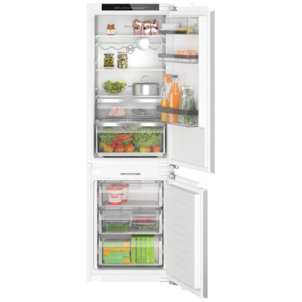 jlf electronics bosch kin86add0 series 6 built in fridge freezer 1772 x 558 cm soft close flat hinge