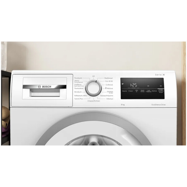 jlf electronics bosch wan28228gr series 4 front loading washing machine 8 kg 1400 rpm