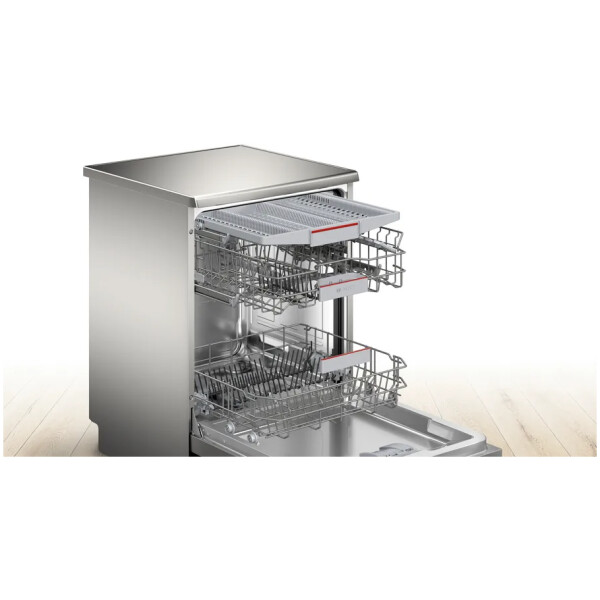 jlf electronics bosch sms4hmi02e series 4 free dishwasher 60 cm inox