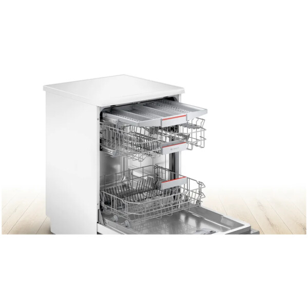 bosch sms4hmw02e series 4 freestanding dishwasher 60 cm white