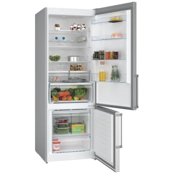 jlf electronics bosch kgn56xier series 4 free fridge freezer 193 x 70 cm inox antifinger