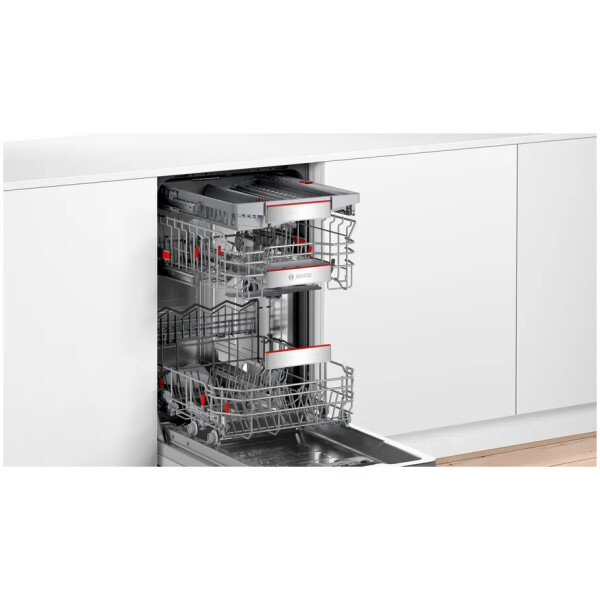 bosch spi6yms17e series 6 semi integrated dishwasher with visible front 45 cm stainless steel