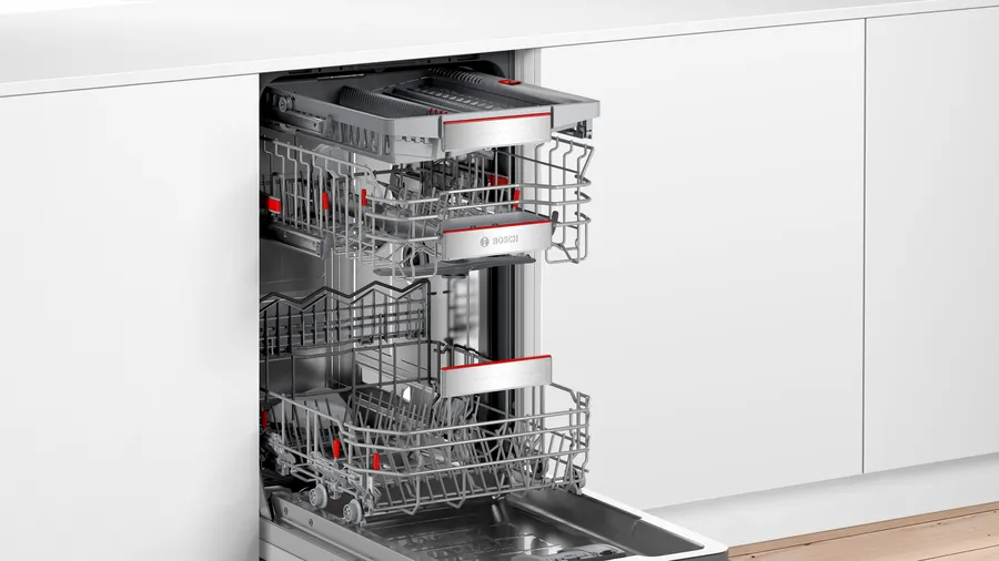 Bosch semi integrated dishwasher 2024 series 6