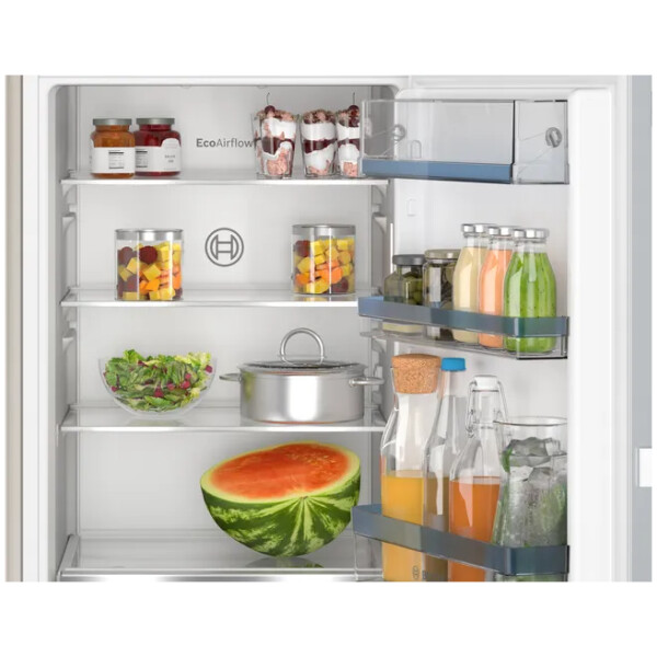 jlf electronics bosch kir31vfe0 series 4 built in single door refrigerator 1025 x 56 cm flat hinge