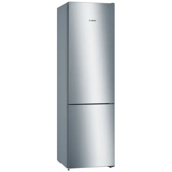jlf electronics bosch kgn392ldc series 4 free fridge freezer 203 x 60 cm inox look