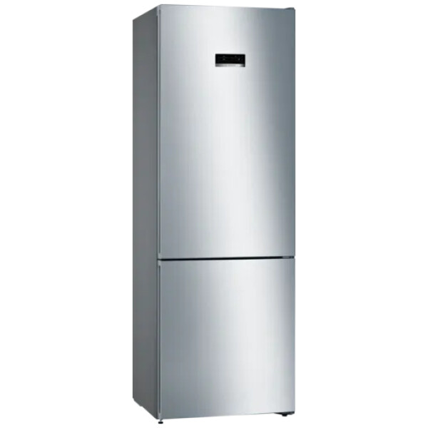 jlf electronics bosch kgn493ldc series 4 free fridge freezer 203 x 70 cm inox look